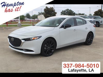 2026 Mazda MAZDA3 Sedan 2.5 S Select Sport 4DR Sedan