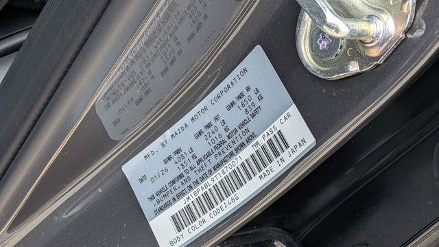 2026 Mazda Mazda3 Sedan 2.5 S Select Sport