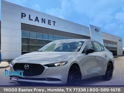 Photo of a 2025 Mazda MAZDA3 Sedan 2.5 S Select Sport 4DR Sedan for sale