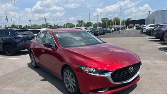 Preowned 2025 Mazda Mazda3 Sedan 2.5 S Select Sport for Sale