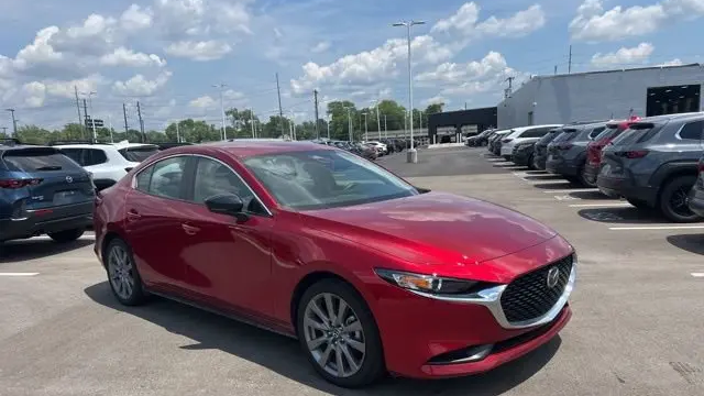 2025 Mazda Mazda3 Sedan 2.5 S Select Sport