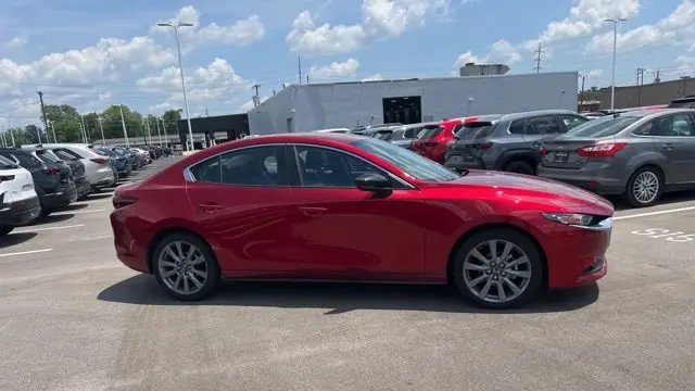 2025 Mazda Mazda3 Sedan 2.5 S Select Sport