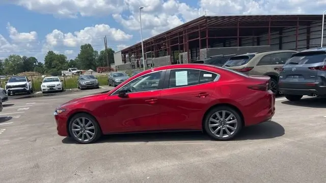 2025 Mazda Mazda3 Sedan 2.5 S Select Sport