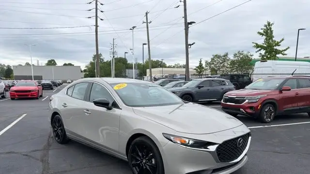 Preowned 2025 Mazda Mazda3 Sedan 2.5 S Select Sport for Sale