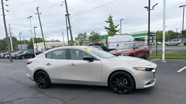 2025 Mazda Mazda3 Sedan 2.5 S Select Sport