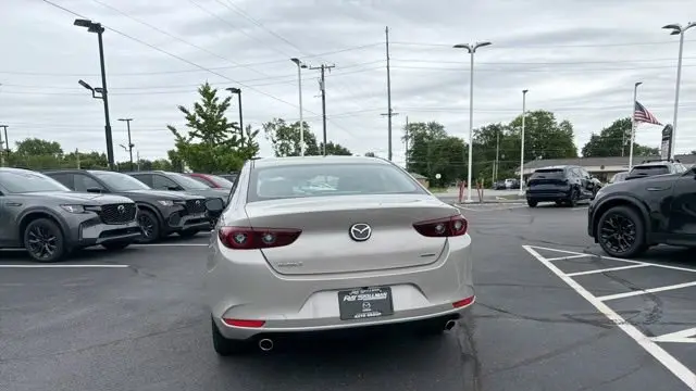 2025 Mazda Mazda3 Sedan 2.5 S Select Sport