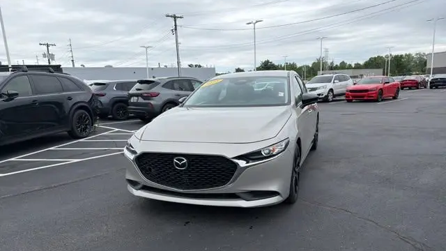 2025 Mazda Mazda3 Sedan 2.5 S Select Sport
