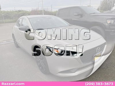 2025 Mazda MAZDA3 Sedan 2.5 S Select Sport 4DR Sedan