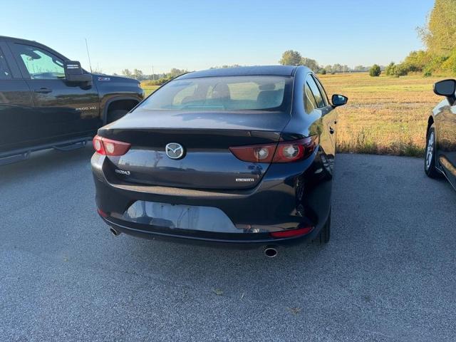 2025 MAZDA MAZDA3