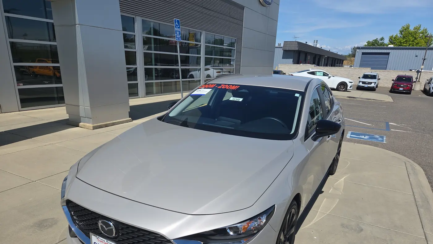 Preowned 2025 Mazda Mazda3 Sedan 2.5 S Select Sport for Sale