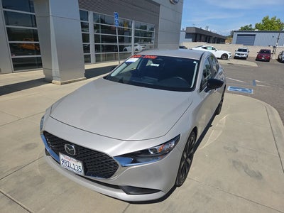 2025 Mazda MAZDA3 Sedan 2.5 S Select Sport 4DR Sedan