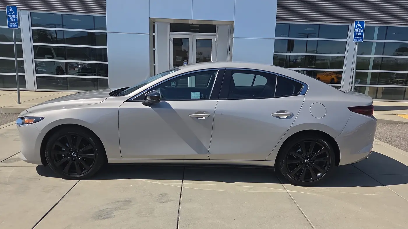 2025 Mazda Mazda3 Sedan 2.5 S Select Sport