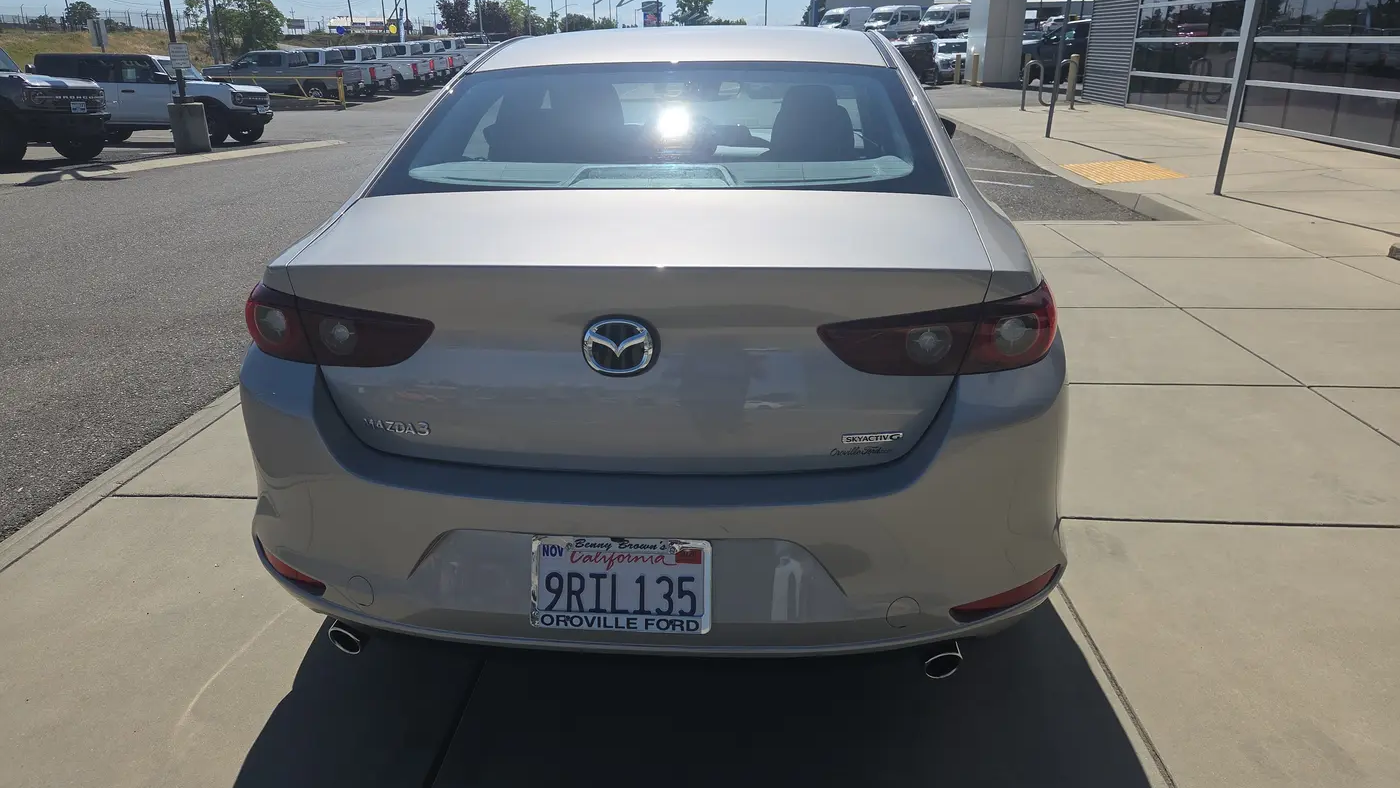 2025 Mazda Mazda3 Sedan 2.5 S Select Sport
