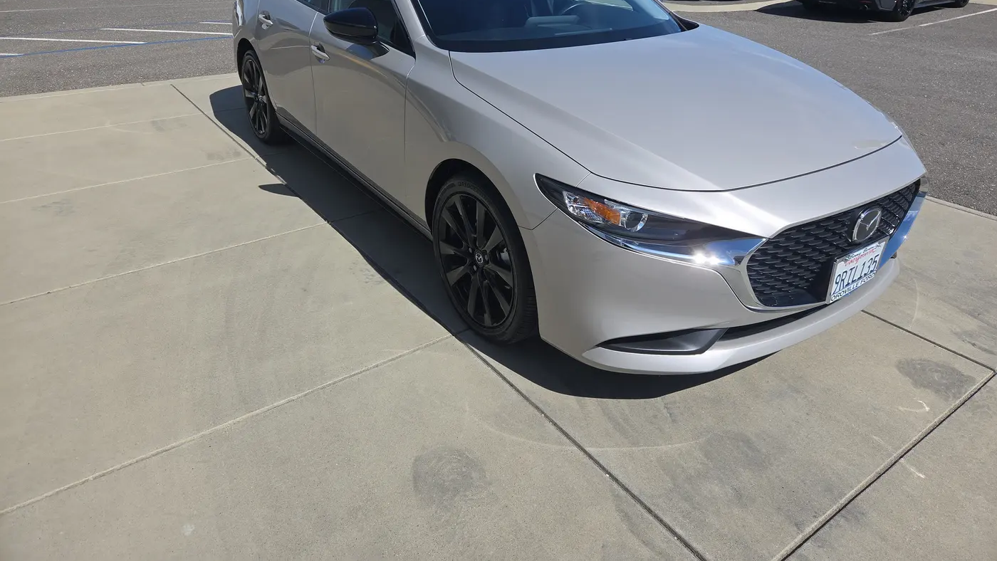 2025 Mazda Mazda3 Sedan 2.5 S Select Sport
