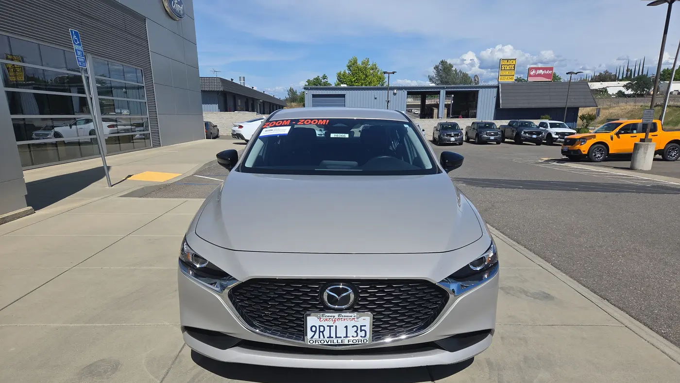 2025 Mazda Mazda3 Sedan 2.5 S Select Sport