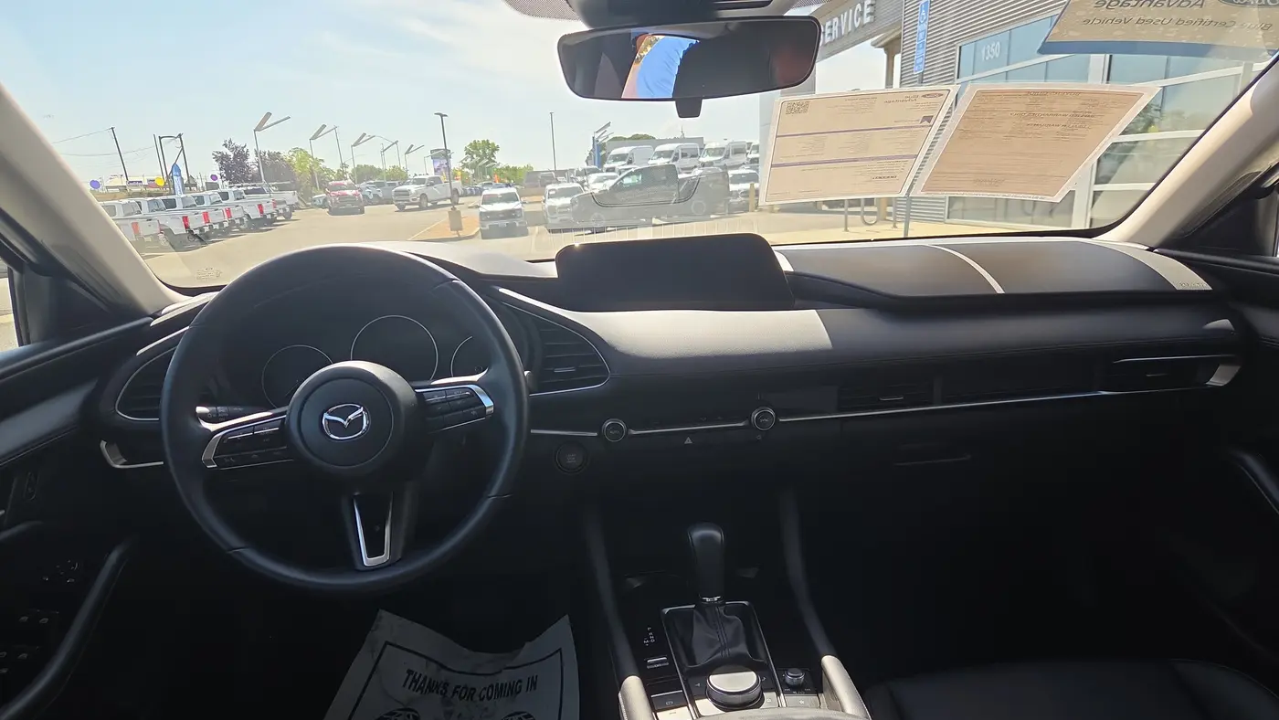 2025 Mazda Mazda3 Sedan 2.5 S Select Sport
