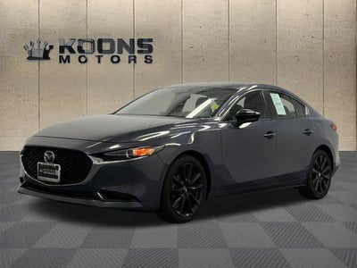 Photo of a 2022 Mazda MAZDA3 Sedan Carbon Edition 4DR Sedan for sale