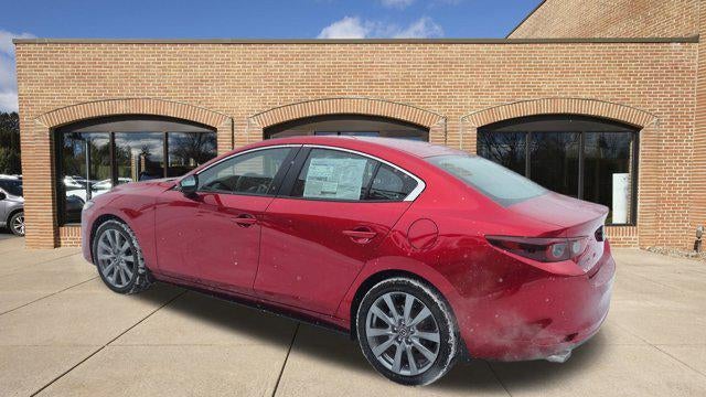 2026 Mazda Mazda3 Sedan 2.5 S Preferred