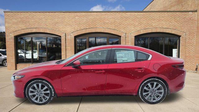2026 Mazda Mazda3 Sedan 2.5 S Preferred