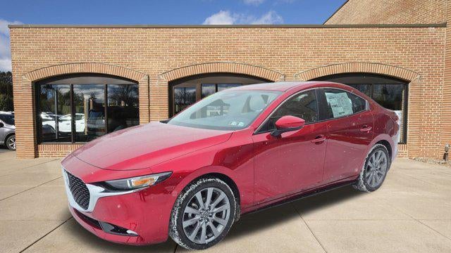 2026 Mazda Mazda3 Sedan 2.5 S Preferred