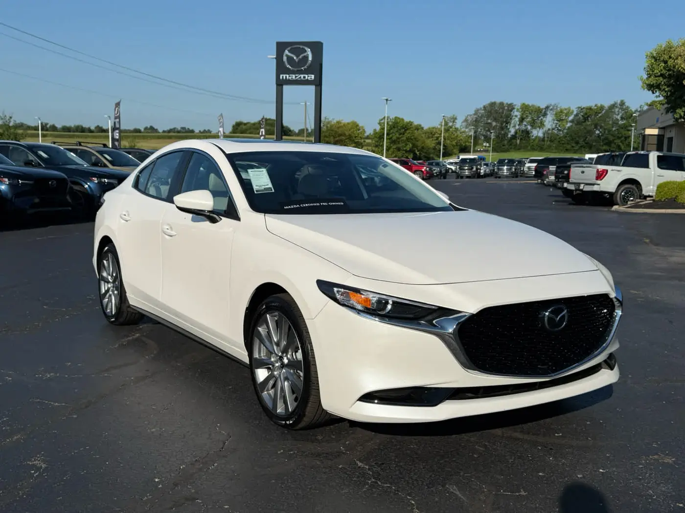 2026 MAZDA MAZDA3 - $25,925