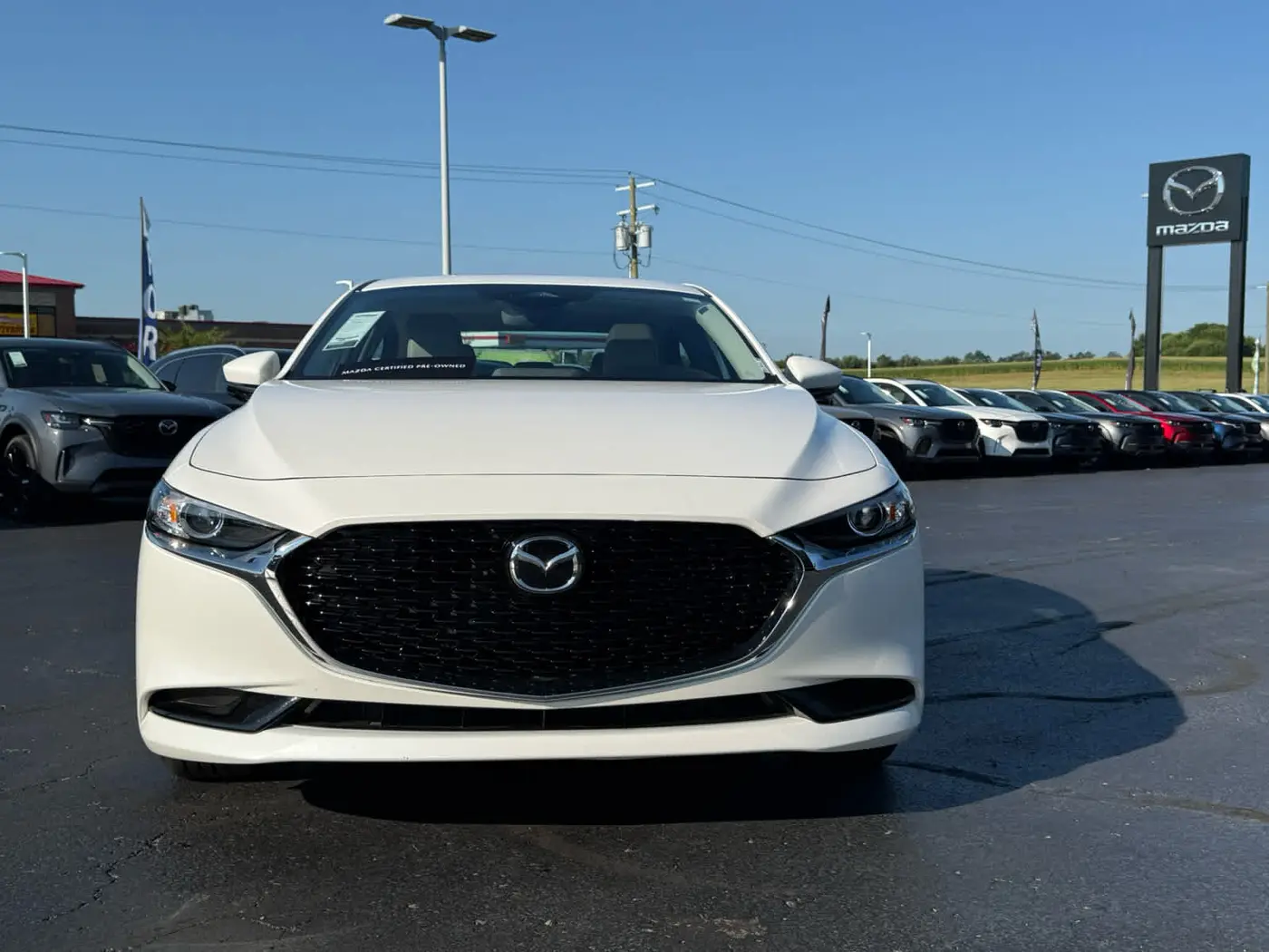 2026 MAZDA MAZDA3 - $25,925