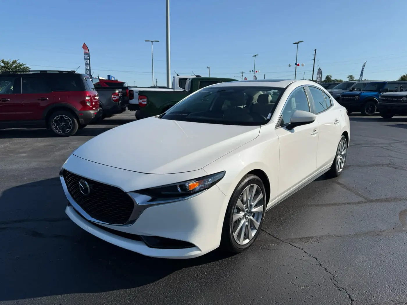 2026 MAZDA MAZDA3 - $25,925