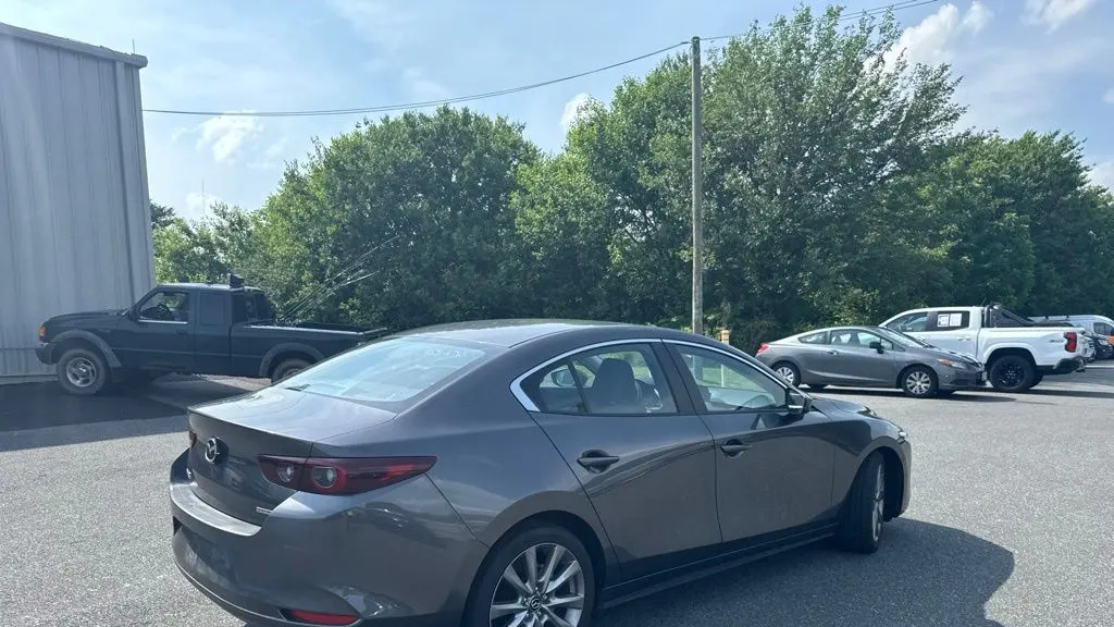 2025 Mazda Mazda3 Sedan 2.5 S Preferred