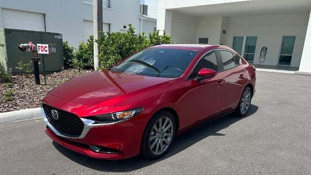 2025 Mazda Mazda3 Sedan 2.5 S Preferred
