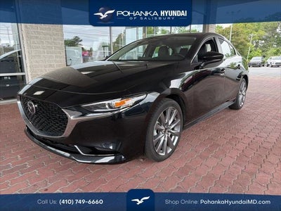 2025 Mazda MAZDA3 Sedan 2.5 S Preferred 4DR Sedan