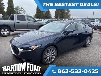 2025 Mazda MAZDA3 Sedan 2.5 S Preferred 4DR Sedan