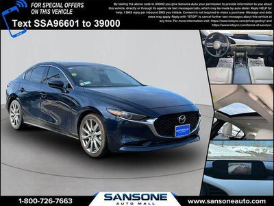 Photo of a 2022 Mazda MAZDA3 Sedan Premium 4DR Sedan for sale