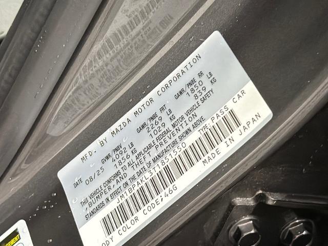 2026 MAZDA MAZDA3 - $25,500