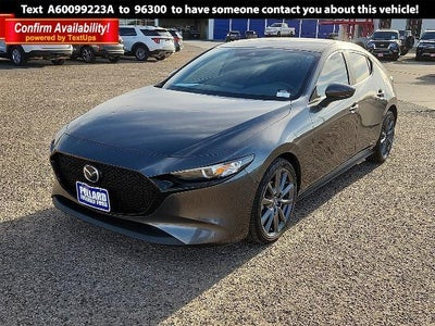 2021 Mazda MAZDA3 Hatchback Select 4DR Hatchback