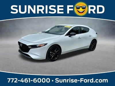 Photo of a 2025 Mazda MAZDA3 Hatchback 2.5 S Select Sport 4DR Hatchback for sale