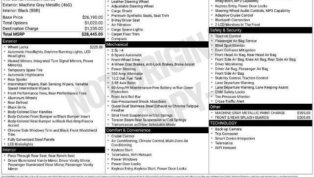2025 Mazda Mazda3 Hatchback 2.5 S Select Sport
