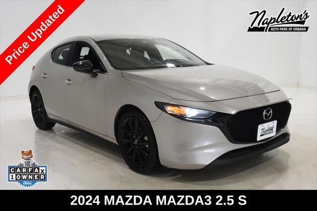 2024 MAZDA MAZDA3