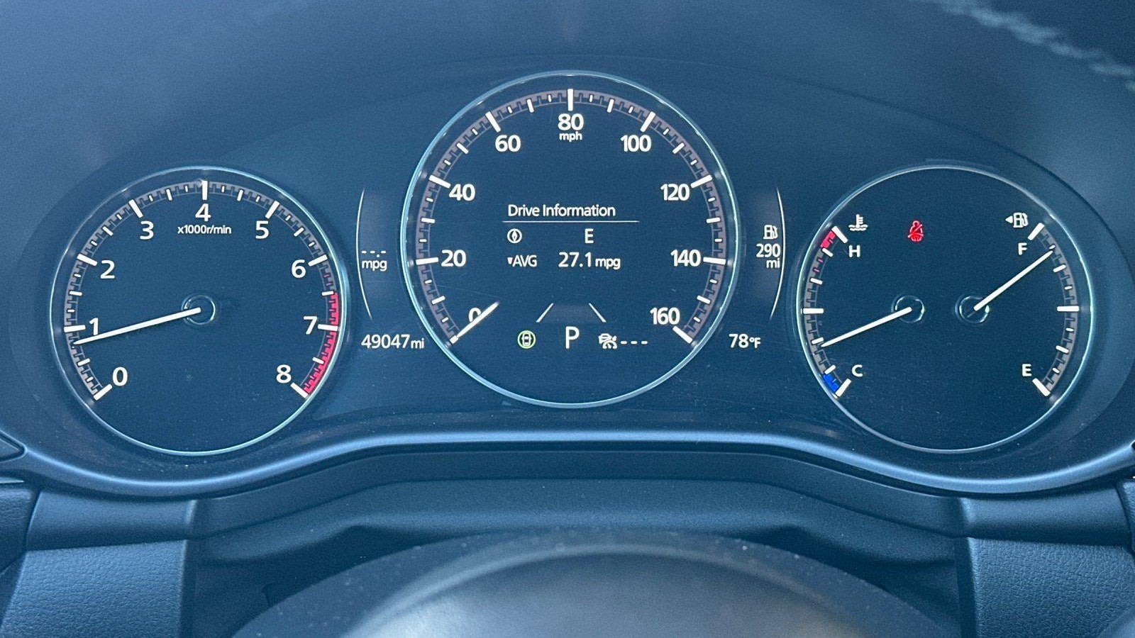 2024 Mazda Mazda3 Hatchback 2.5 S Select Sport