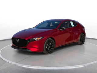 2024 Mazda Mazda3 Hatchback with Soul Red Crystal Metallic Exterior