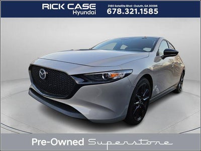 Photo of a 2024 Mazda MAZDA3 Hatchback 2.5 S Select Sport 4DR Hatchback for sale