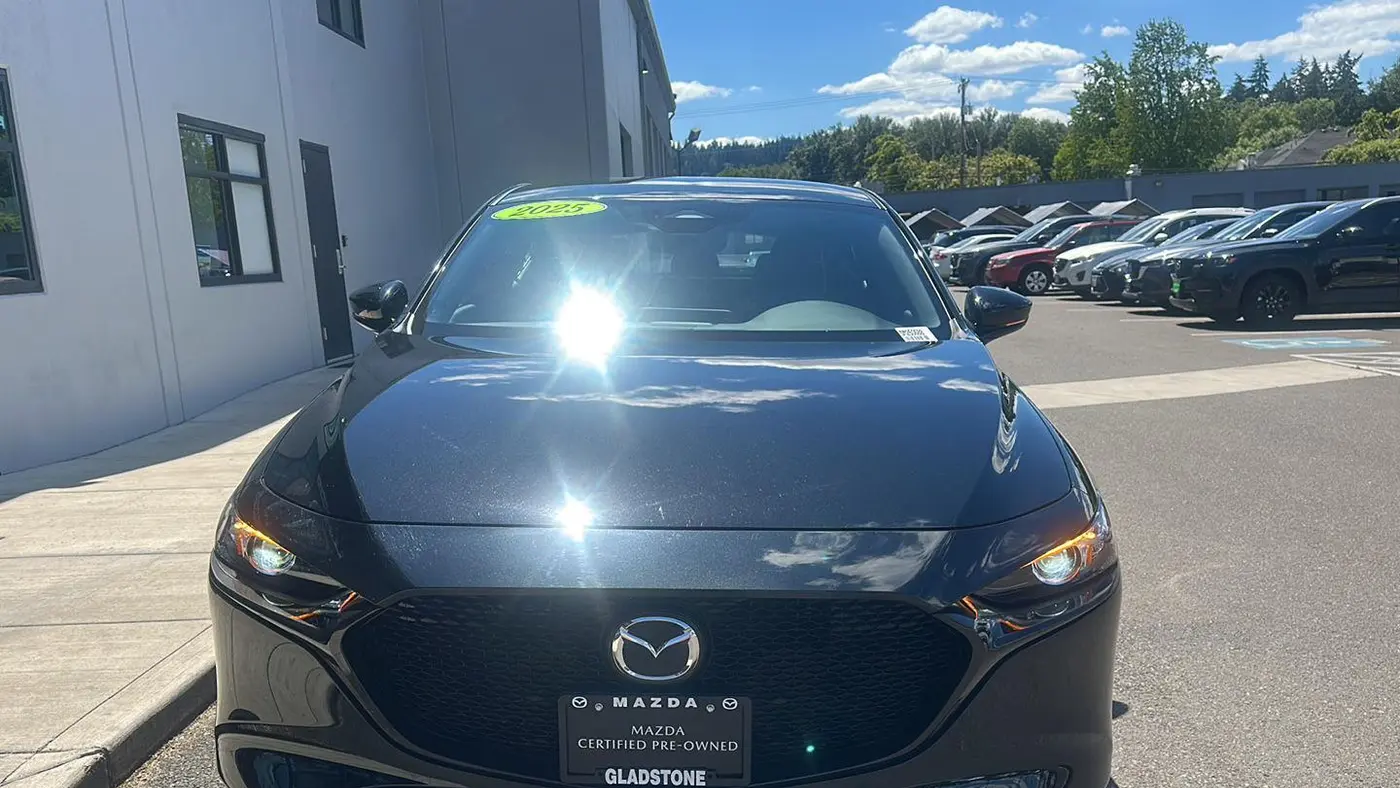 2025 Mazda Mazda3 Hatchback 2.5 S Select Sport