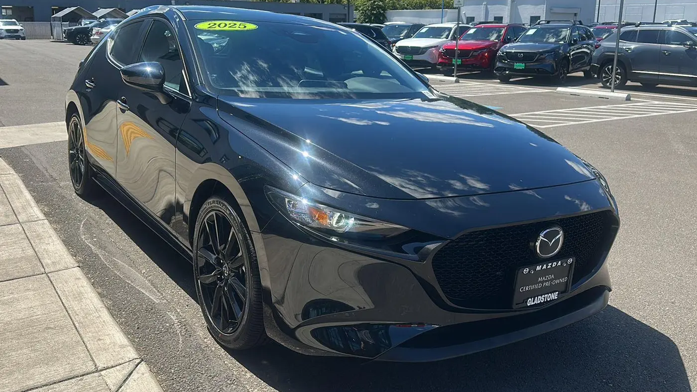 2025 Mazda Mazda3 Hatchback 2.5 S Select Sport