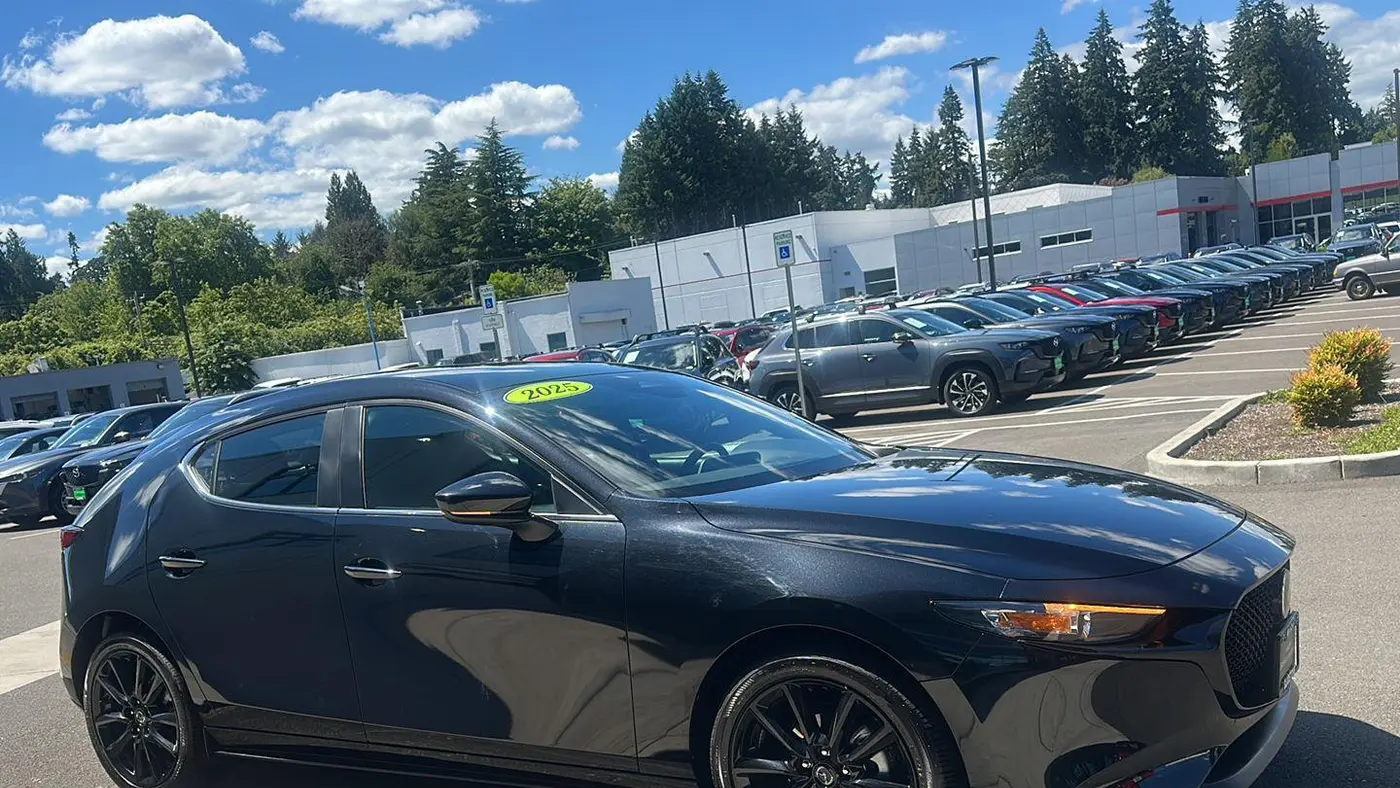 2025 Mazda Mazda3 Hatchback 2.5 S Select Sport