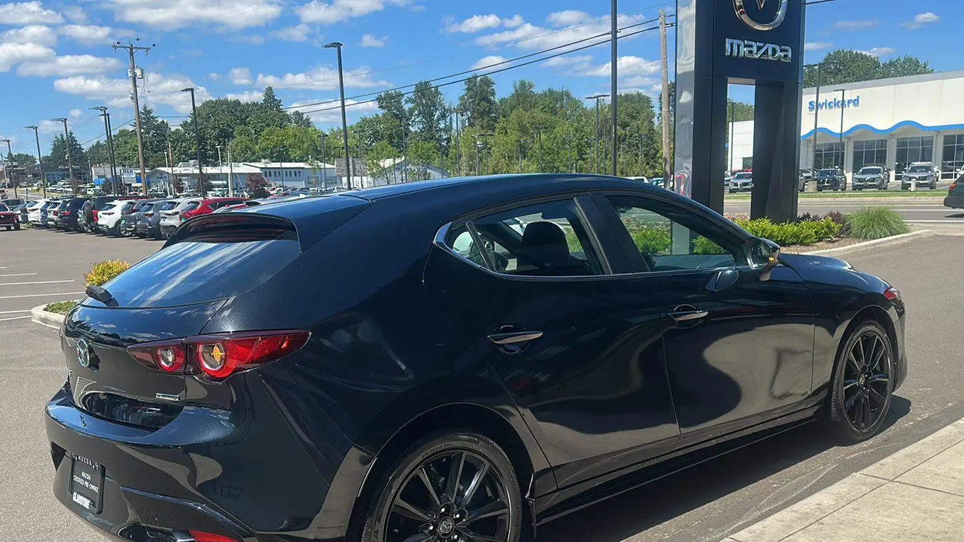 2025 Mazda Mazda3 Hatchback 2.5 S Select Sport