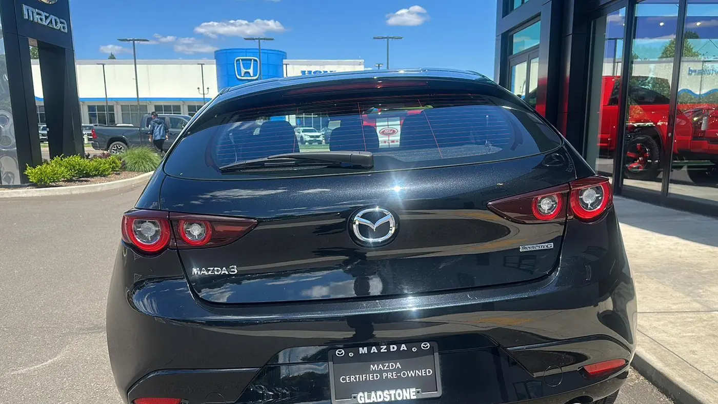 2025 Mazda Mazda3 Hatchback 2.5 S Select Sport