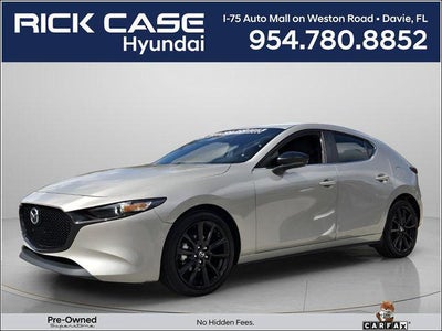 Photo of a 2024 Mazda MAZDA3 Hatchback 2.5 S Select Sport 4DR Hatchback for sale
