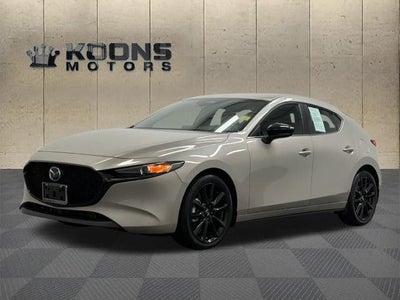 Photo of a 2025 Mazda MAZDA3 Hatchback 2.5 S Select Sport 4DR Hatchback for sale