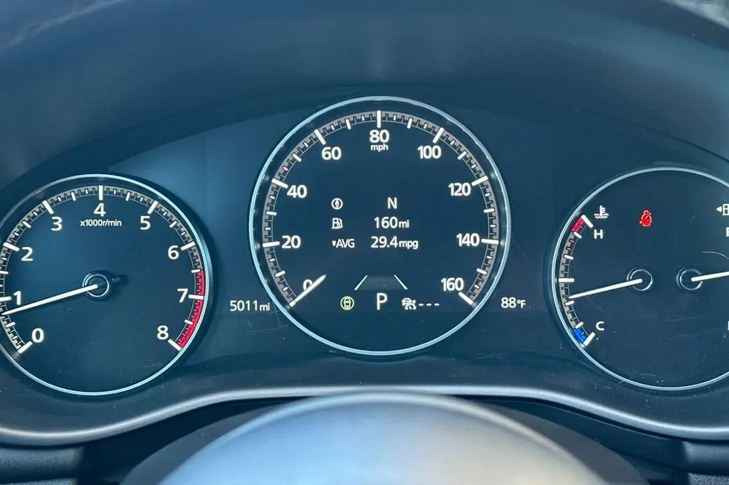 2025 MAZDA MAZDA3 - $24,896