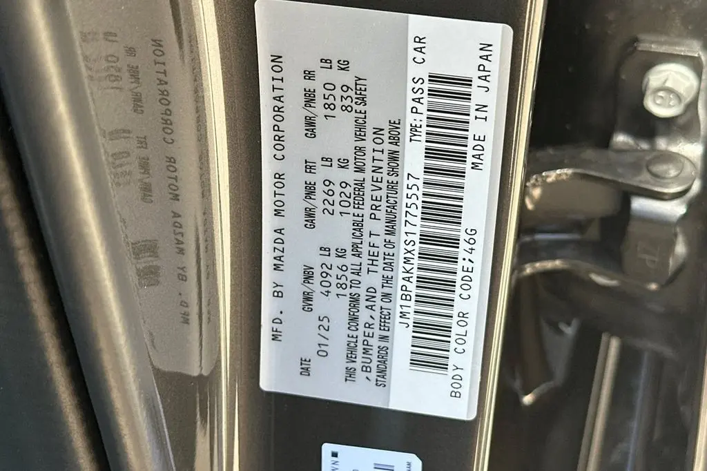 2025 MAZDA MAZDA3 - $24,896