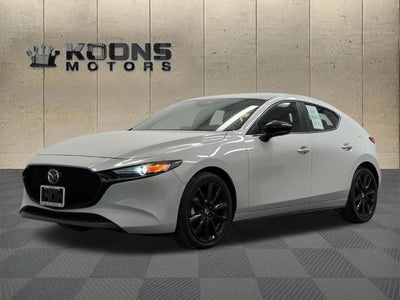 Photo of a 2025 Mazda MAZDA3 Hatchback 2.5 S Select Sport 4DR Hatchback for sale